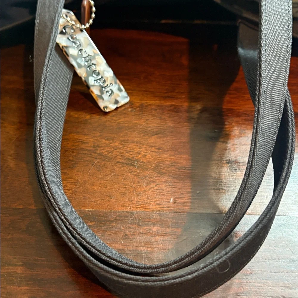 COACH Coachtopia Mushroom Design Tote Bag - Picture 8 of 14